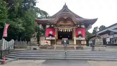 高尾神社の本殿・本堂