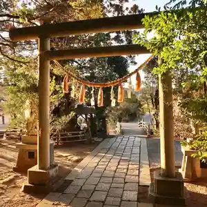 大國魂神社の鳥居(2022年02月27日(日) 09時26分47秒投稿)