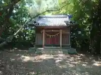 幸稲荷神社の本殿・本堂