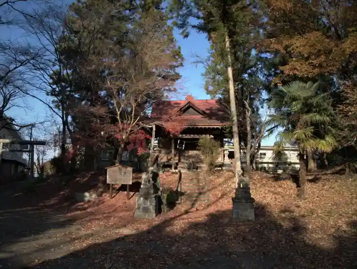 東崕稲荷神社のその他建物