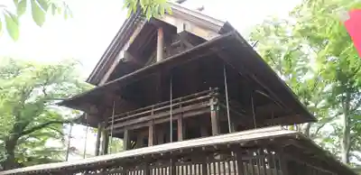 神明宮の本殿・本堂