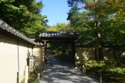 高台寺(高台寿聖禅寺・高臺寺)の山門・神門