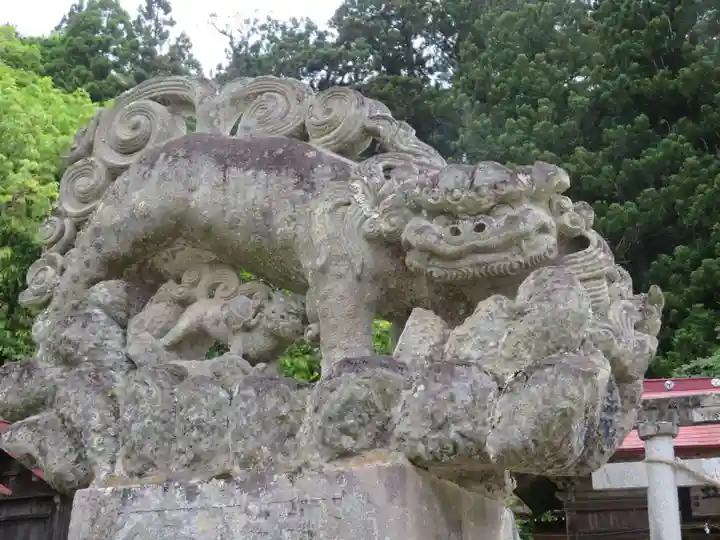 古殿八幡神社(福島県)