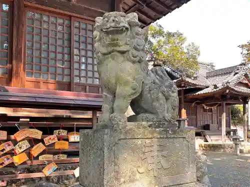 細江神社の狛犬