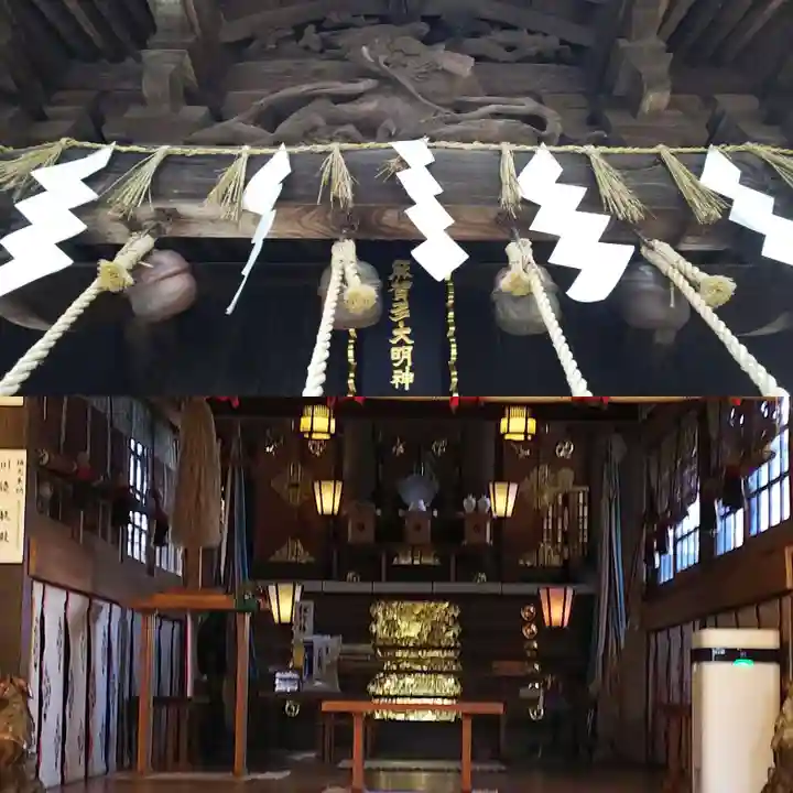 麻賀多神社の本殿・本堂