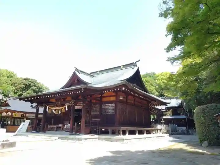 多家神社の本殿・本堂