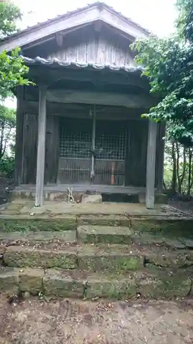 志布比神社の本殿・本堂
