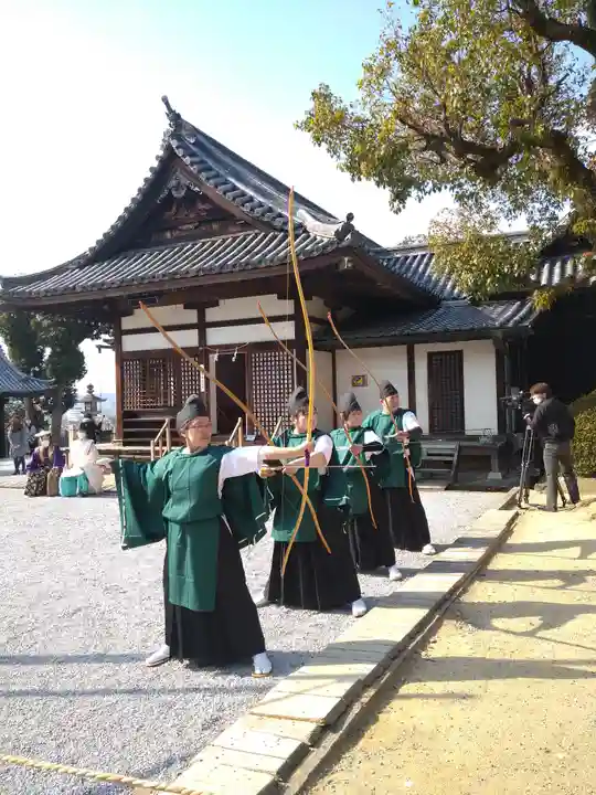 阿智神社のお祭り