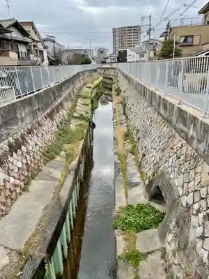 大歳社(住吉大社末社)の周辺
