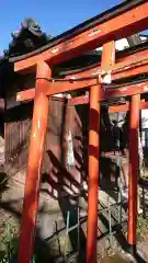 稲荷神社の鳥居