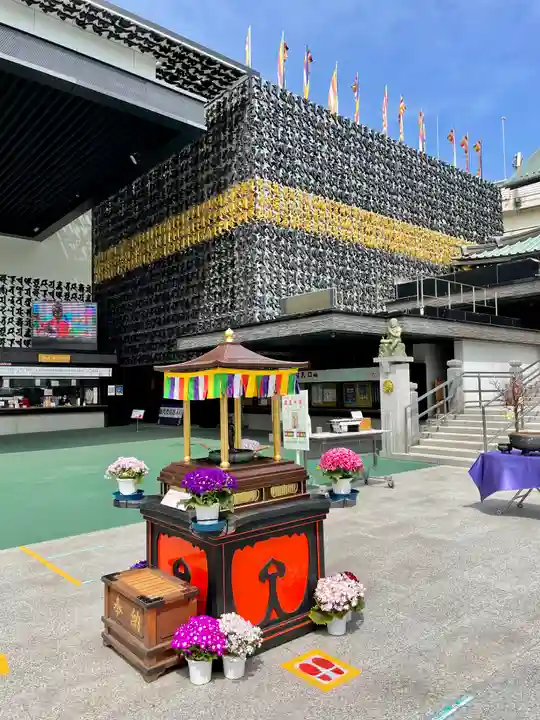 成田山深川不動堂(新勝寺東京別院)(東京都)