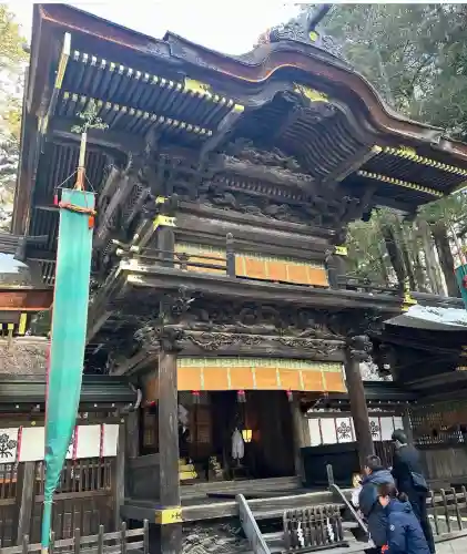 諏訪大社下社春宮(長野県)