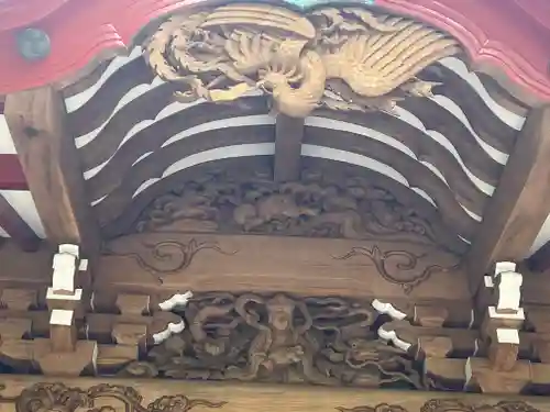 山中諏訪神社(山梨県)