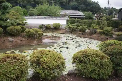 廣見寺の庭園