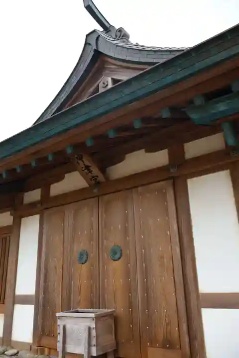 宗像大社沖津宮遥拝所(福岡県)