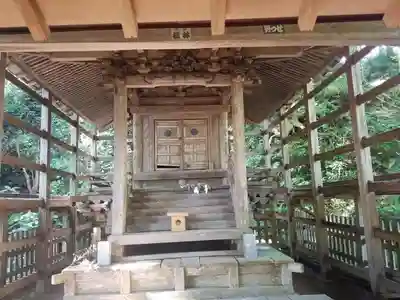 八王子神社の本殿・本堂
