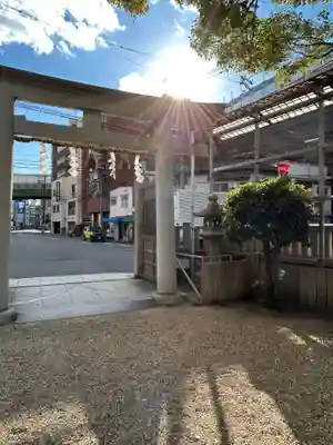 廣田神社の鳥居