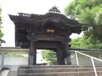 龍口寺の山門・神門