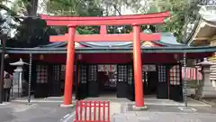 日枝神社の鳥居