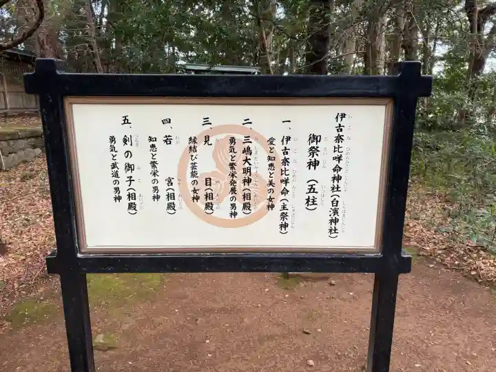 伊古奈比咩命神社の{uncategorized: "未分類", other: "その他", undefined: "問題あり", building: "その他建物", grave: "お墓", sacred_gate: "鳥居", guardian: "狛犬", statue: "像", buddha: "仏像", history: "歴史", nature: "自然", garden: "庭園", animal: "動物", pagoda: "塔", temizu: "手水舎", mountain_gate: "山門・神門", sanctuary: "本殿・本堂", subordinate: "末社・摂社", art: "芸術", scenery: "景色", jizo: "地蔵", ema: "絵馬", goshuin: "御朱印", omikuji: "おみくじ", items: "授与品その他", amulet: "お守り", goshuincho: "御朱印帳", eats: "食事", festival: "お祭り", votive_dance: "神楽", shichigosan: "七五三参", wedding: "結婚式", experience: "体験その他", initially: "初詣", around: "周辺", anti_infection: "感染症対策"}