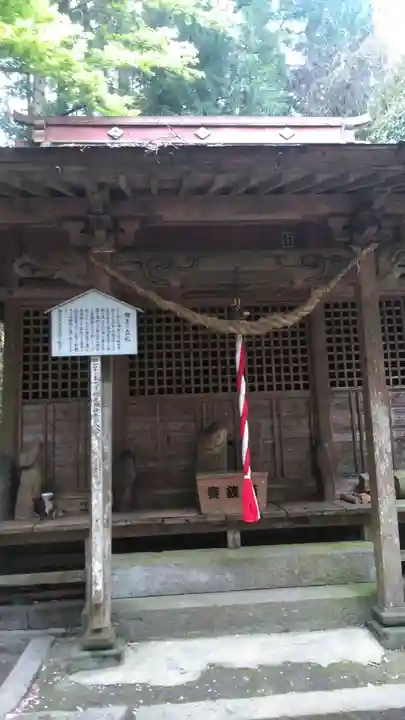 松尾神社の本殿・本堂