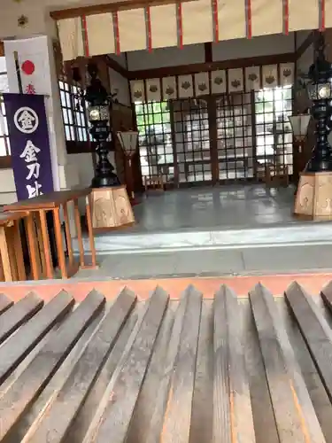 金刀比羅社の本殿・本堂