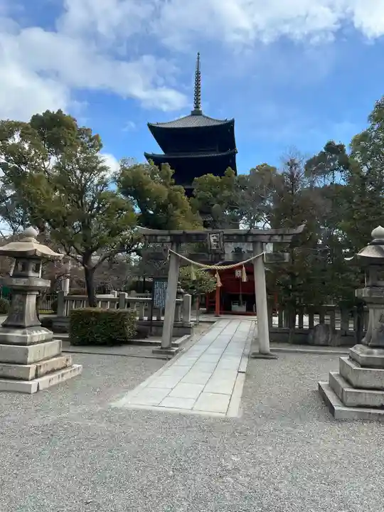 東寺(教王護国寺)(京都府)