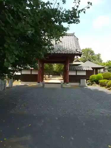 常繁寺の山門