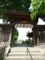 永光寺(牡丹不動尊) の山門・神門