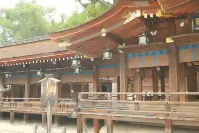 多賀大社の本殿・本堂