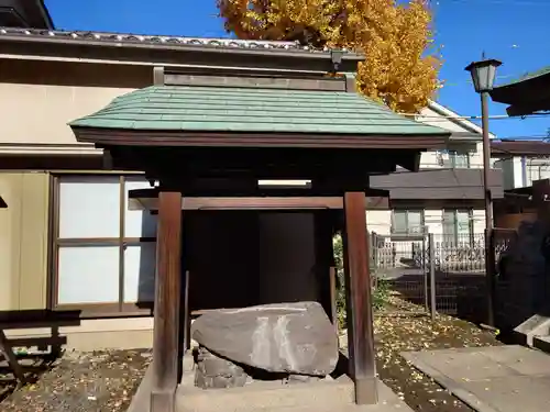 愛宕神社の手水