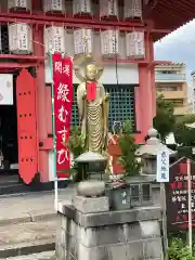 愛染堂勝鬘院の地蔵