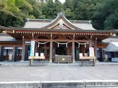 鹿児島縣護國神社の本殿・本堂
