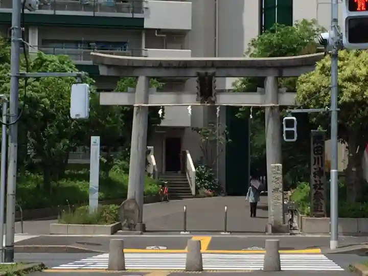 隅田川神社の鳥居
