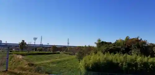 小向三輪神社の周辺