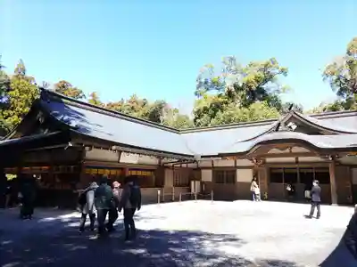 伊勢神宮外宮（豊受大神宮）(三重県)