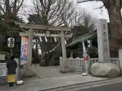 葛西神社の鳥居