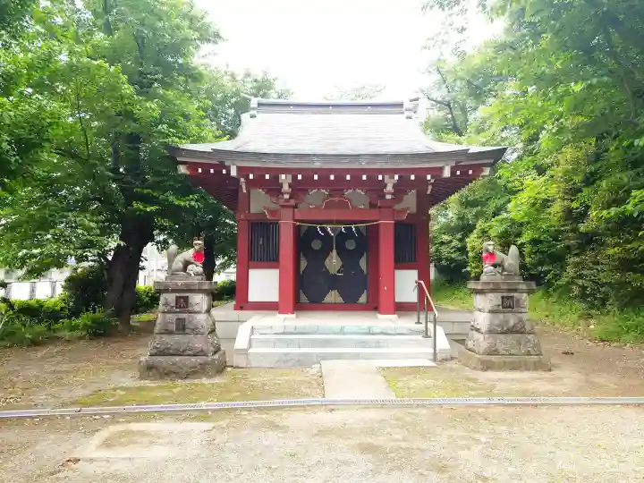 渋澤稲荷神社(神奈川県)