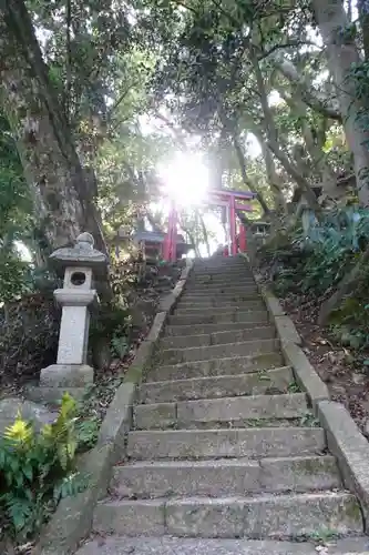 海津天神社の建物その他