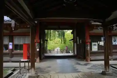氷室神社の山門・神門