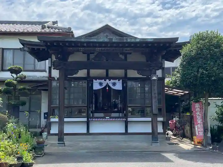 岩槻大師彌勒密寺(埼玉県)