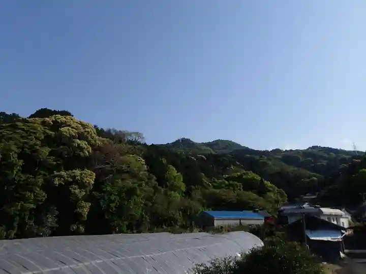 宇母理比古神社の周辺