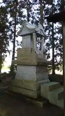 春日神社の本殿・本堂