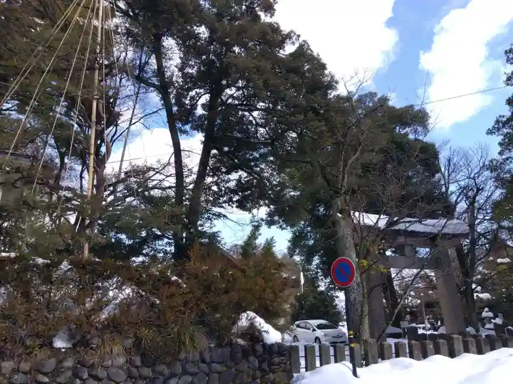 足羽神社(福井県)