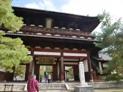 萬福寺の山門・神門