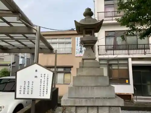 叶神社 (西叶神社)の建物その他