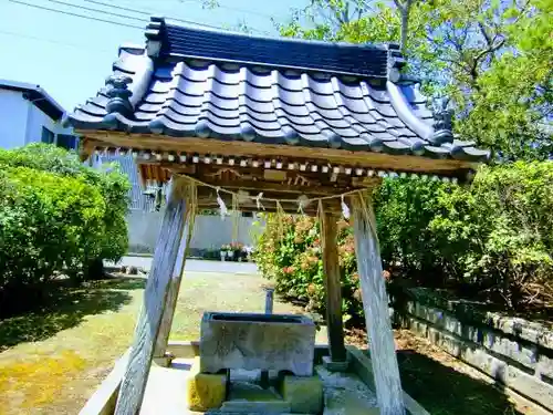 八幡大神の手水舎