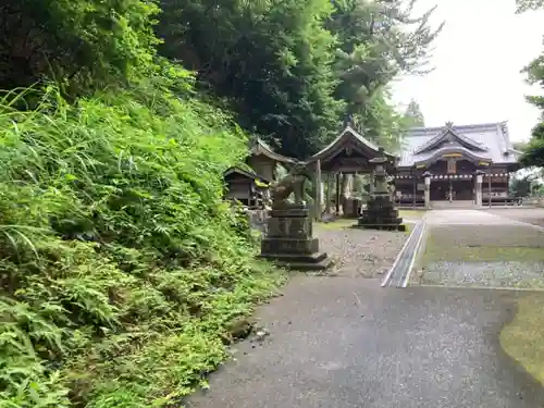 内宮神社の景色