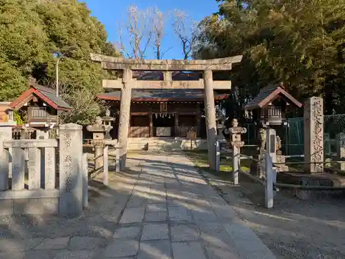 大鳥美波比神社（大鳥大社境内摂社）(大阪府)