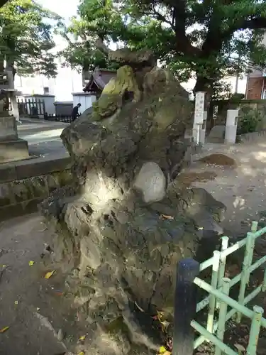 八幡橋八幡神社の狛犬